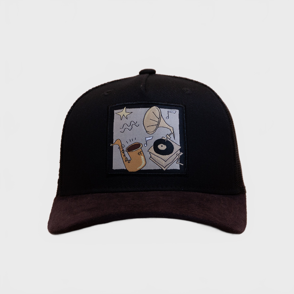 Ca´put Playful Trucker Cap Black / Brown