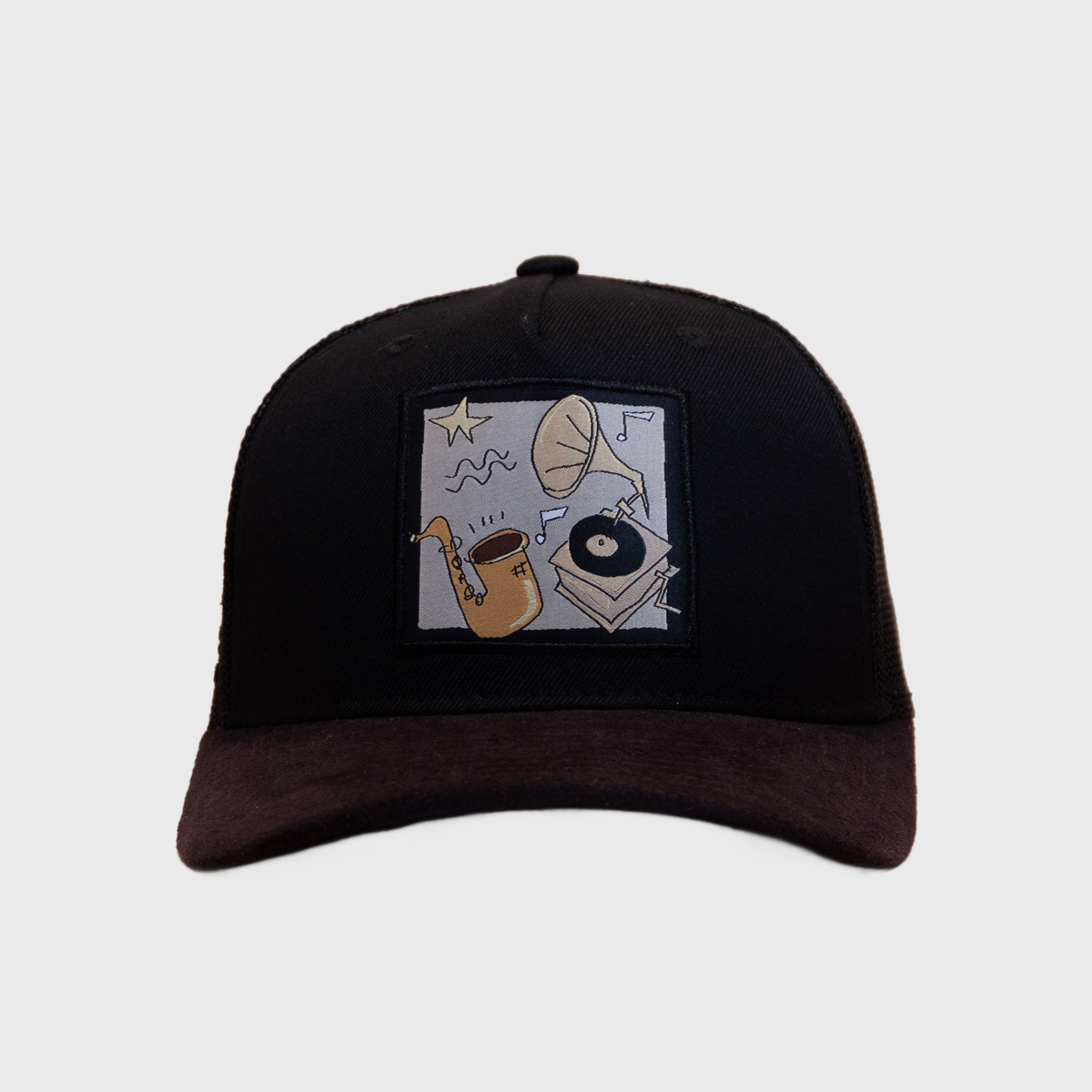 Ca´put Playful Trucker Cap Black / Brown