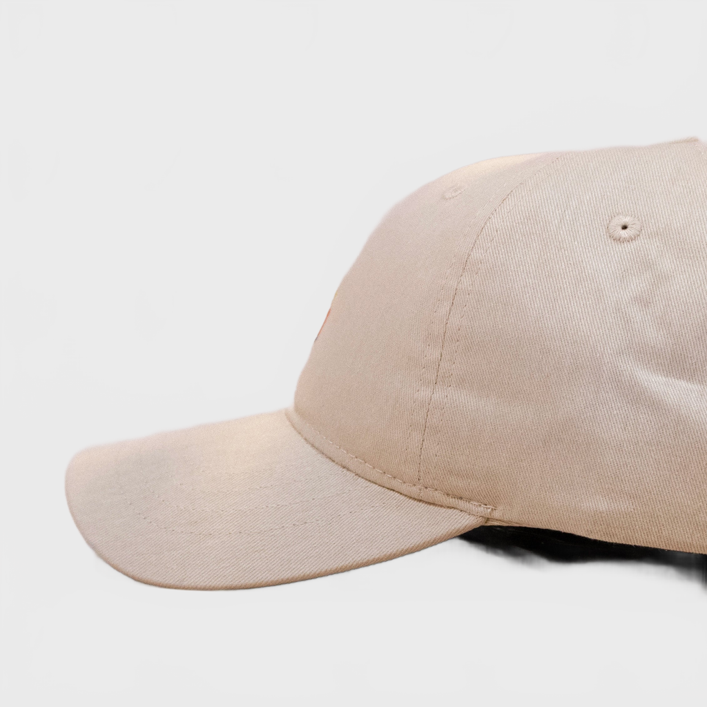 Multiservice World Cotton Twill Golfer Dad Cap Gravel