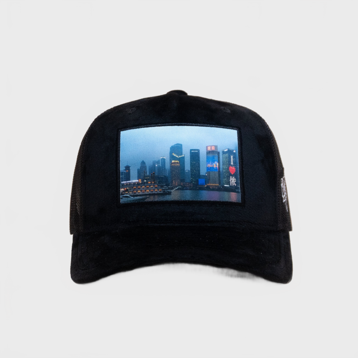 Ca´put Shanghai Velvet Cap Black