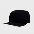 P&P Blank 5-Panel Cap Black