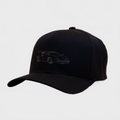 Ca´put Icon L 120 Cap All Black