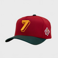 Ca´put Legend 7 Cap Maroon/Green