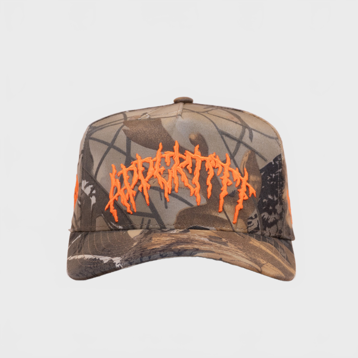 Appertiff Heat Arch Cap Camo/Orange