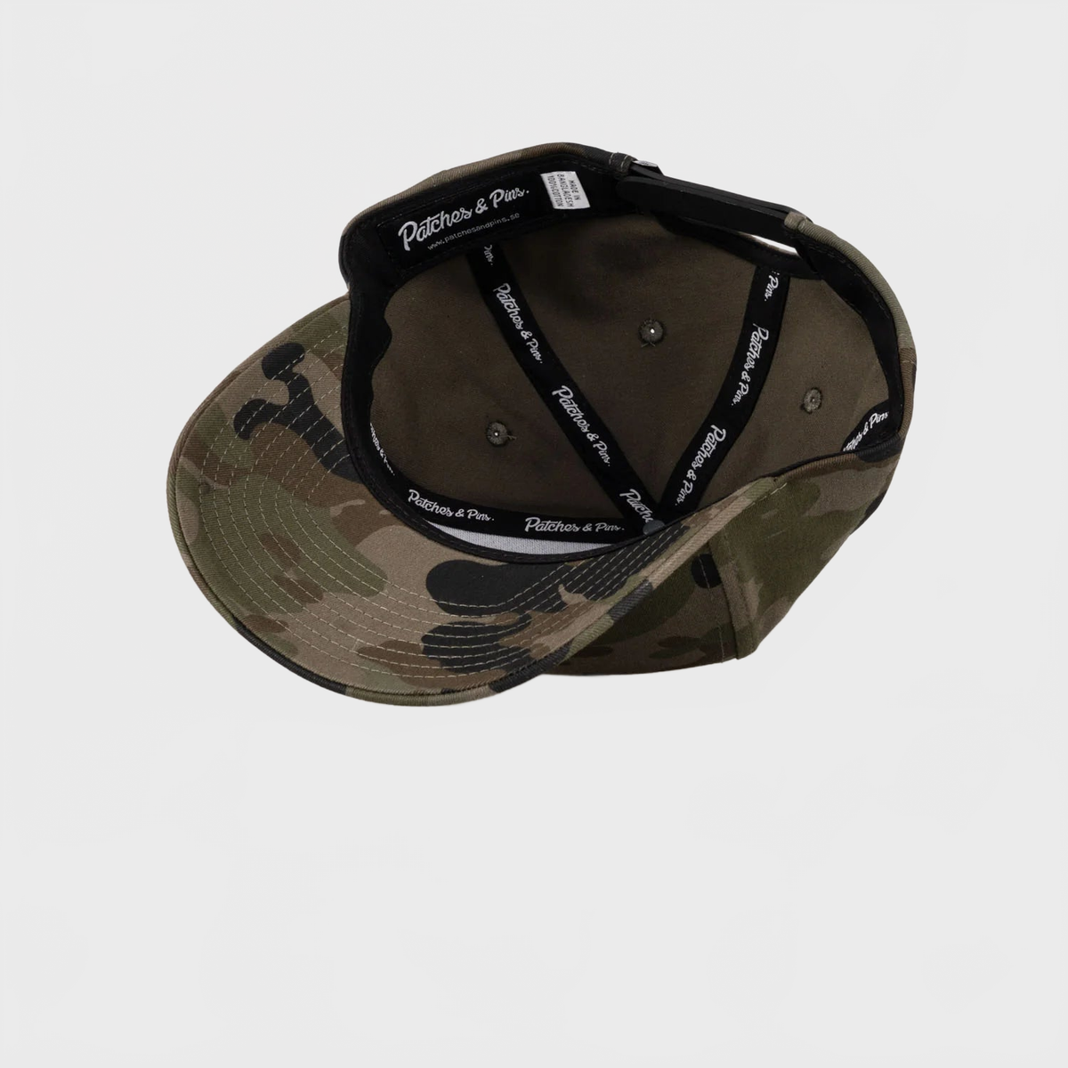 P&P Blank A-frame Cap Camo