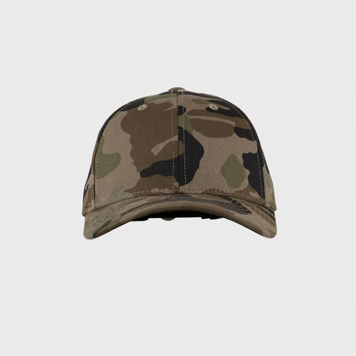 P&P Recycled Blank Hooked Cap Camo