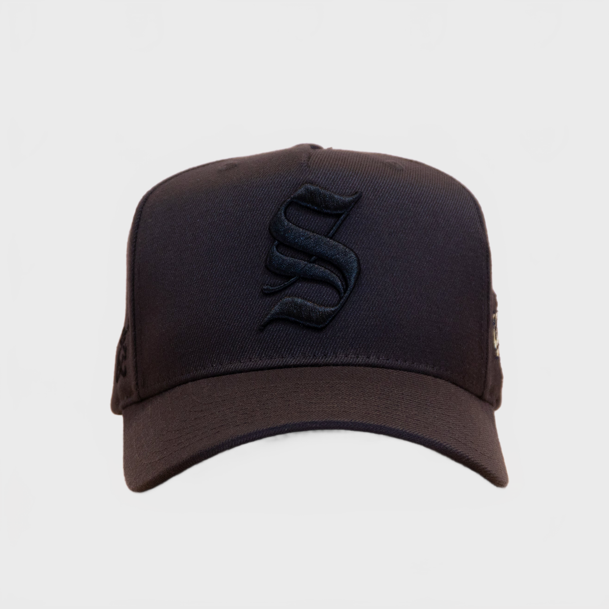 Ca´put Letter S Cap Dark Charcoal