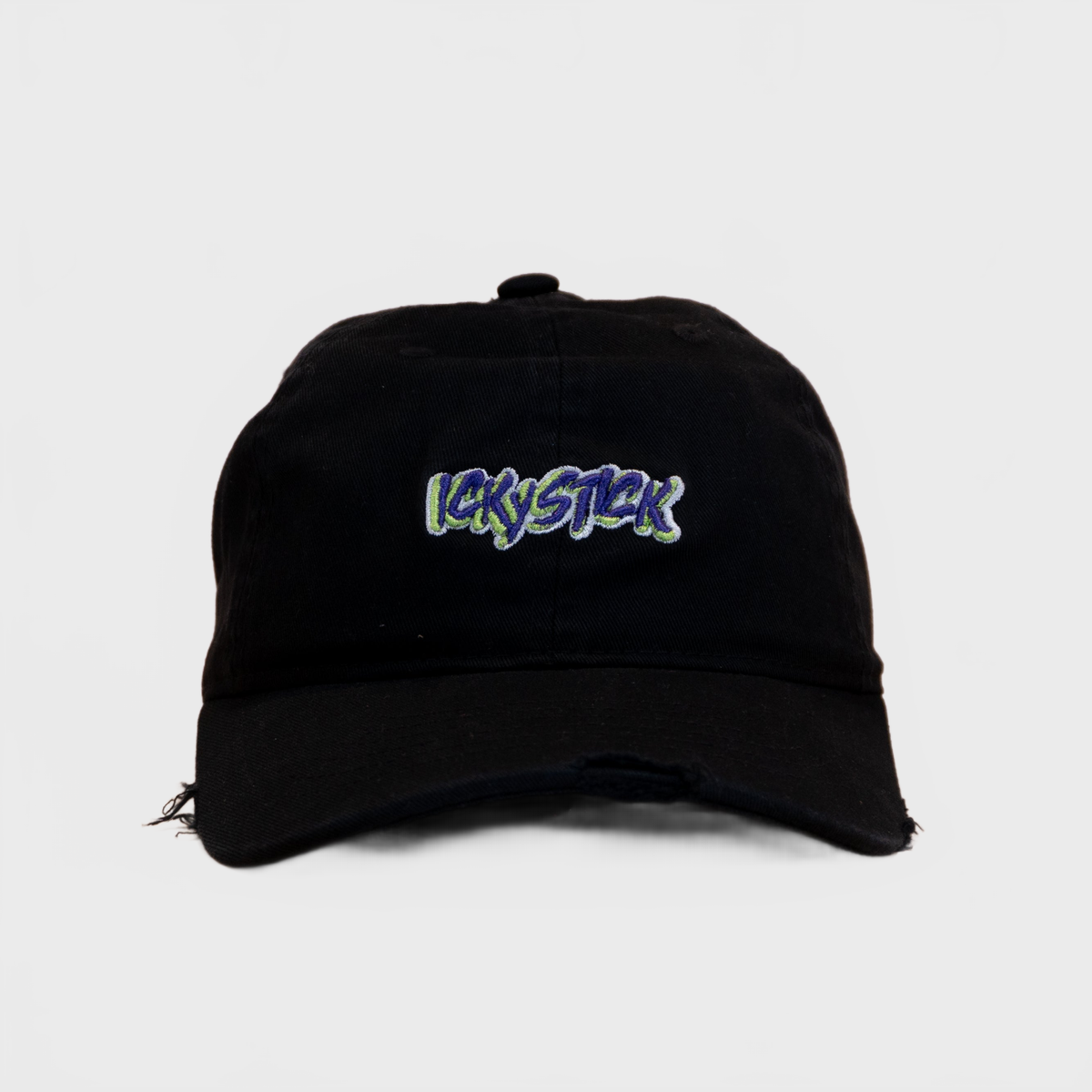 Ickystick Antift Horror Distressed Black