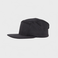 P&P Recycled Blank 5-Panel Cap Black