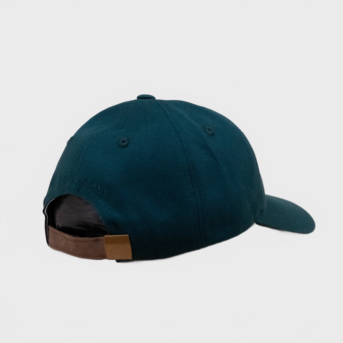 Multiservice World Cotton Twill Golfer Dad Cap Dark Forest
