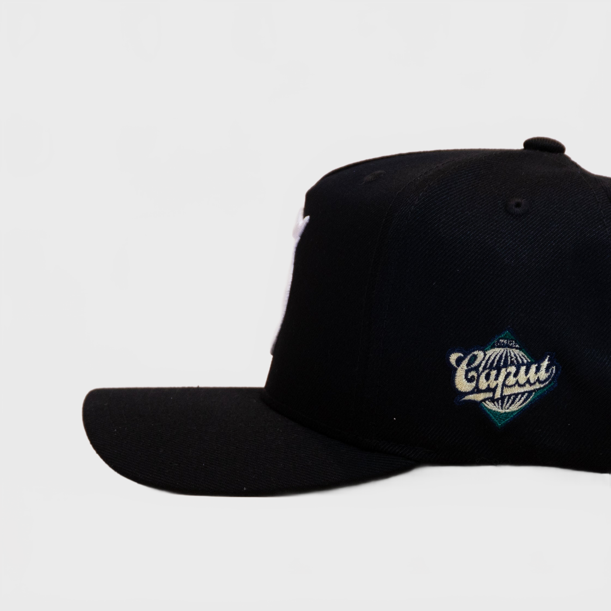 Ca´put Letter S Cap Black