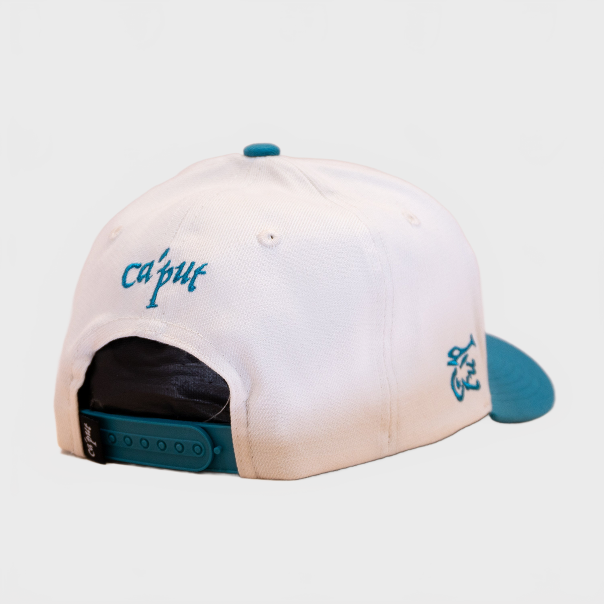 Ca´put Boomblaster 120 Cap Ivory / Teal