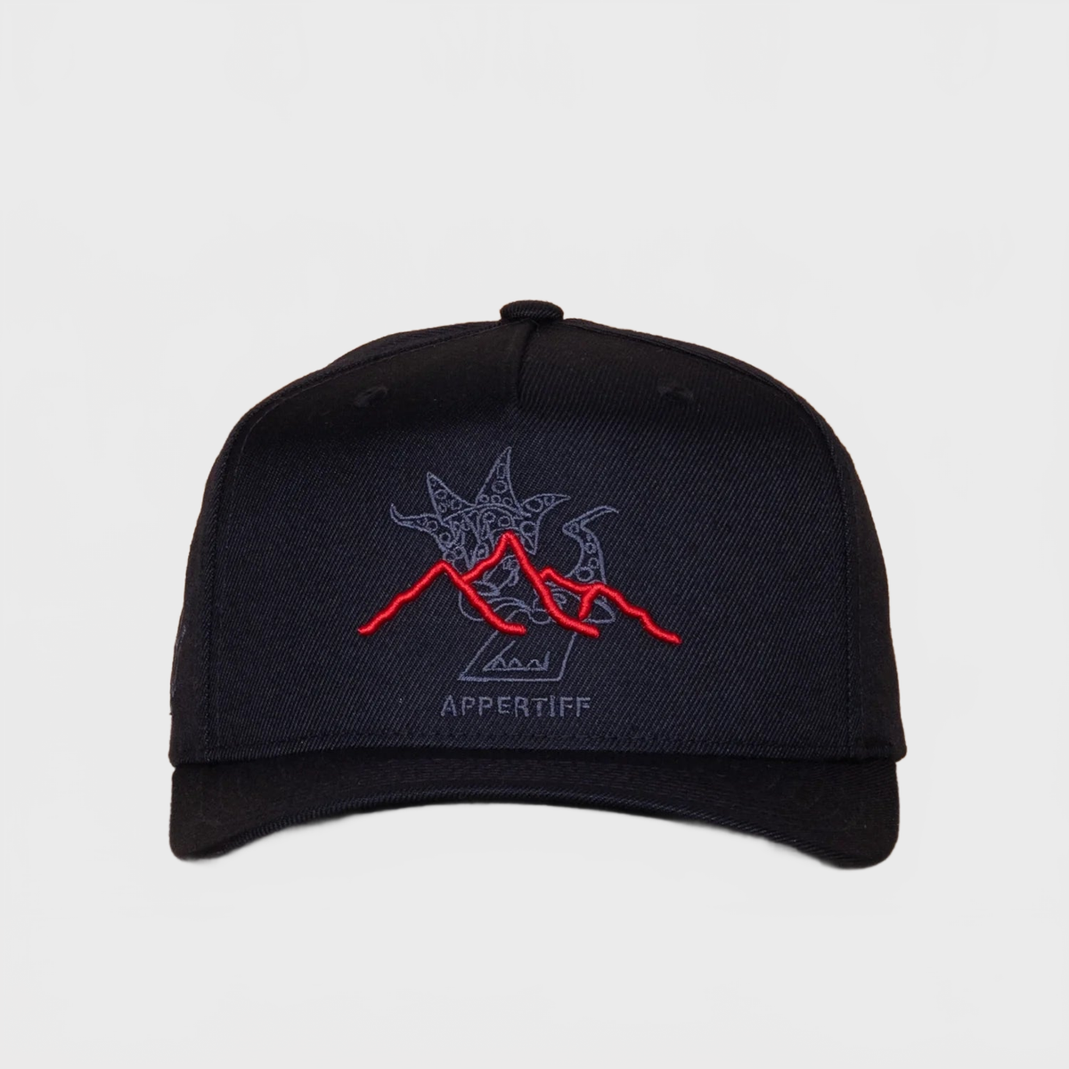 Appertiff Horizon A-Frame Cap Black