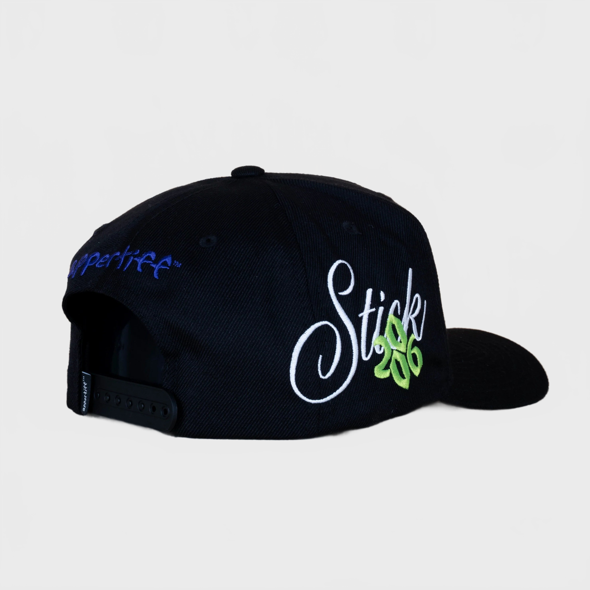Appertiff A Icky A-frame Cap Black