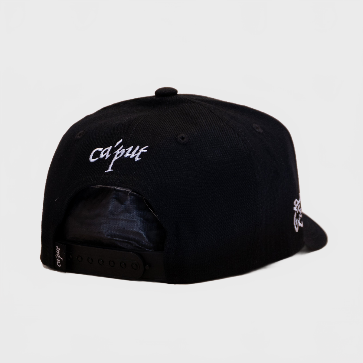 Ca´put Letter S Cap Black