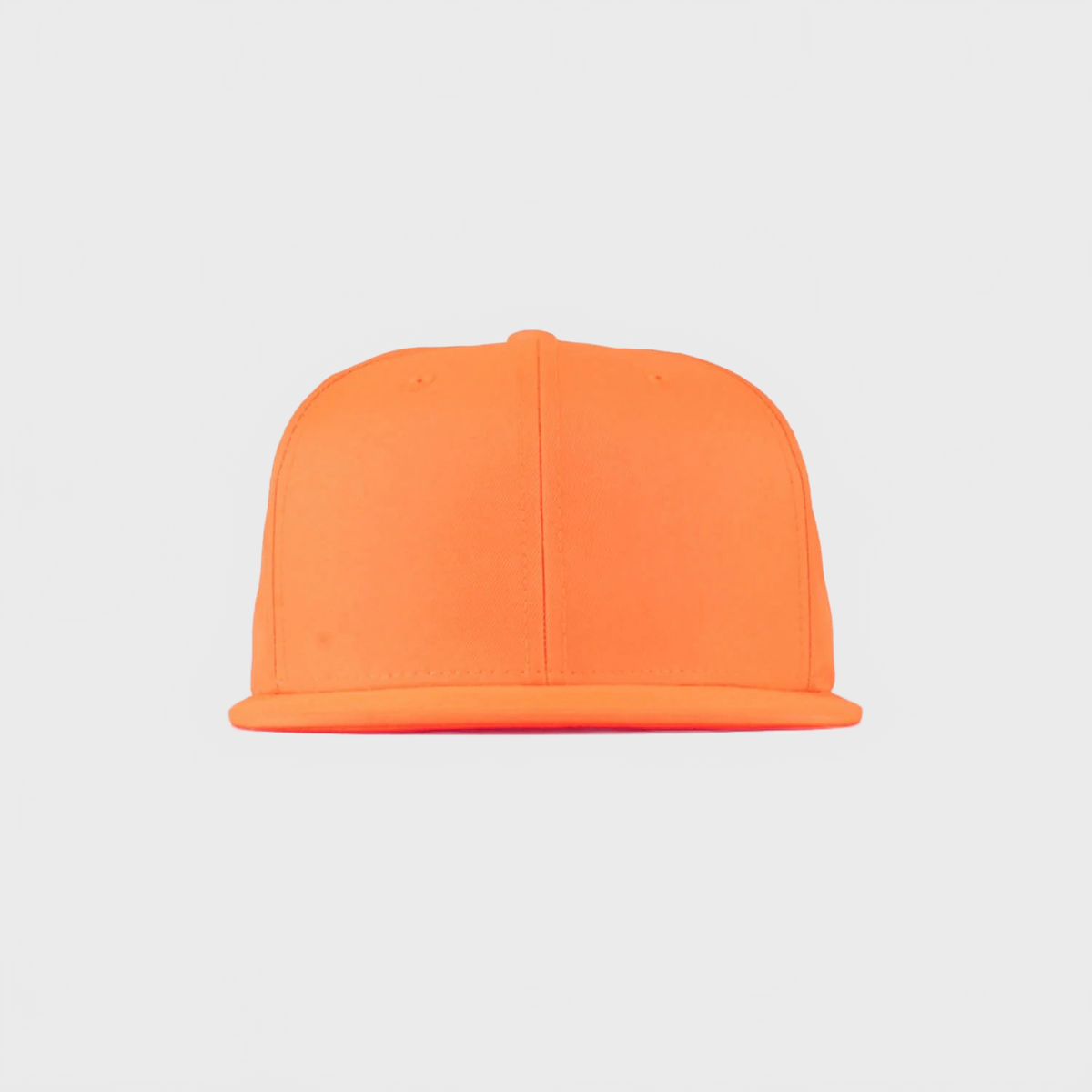 P&P Blank Snapback Cap Orange