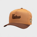 Ca'put Retro Logo Cap Brown