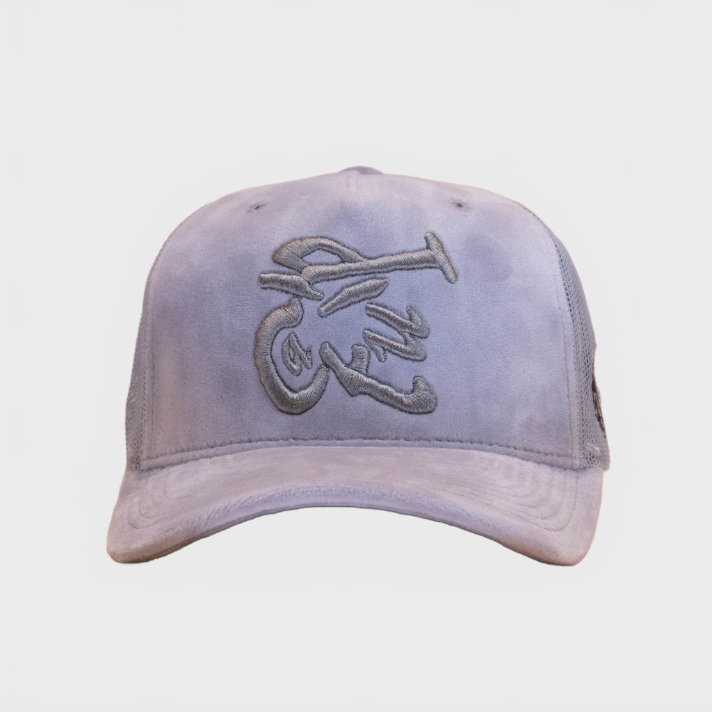 Ca´put Dude Logo Velvet Cap Grey