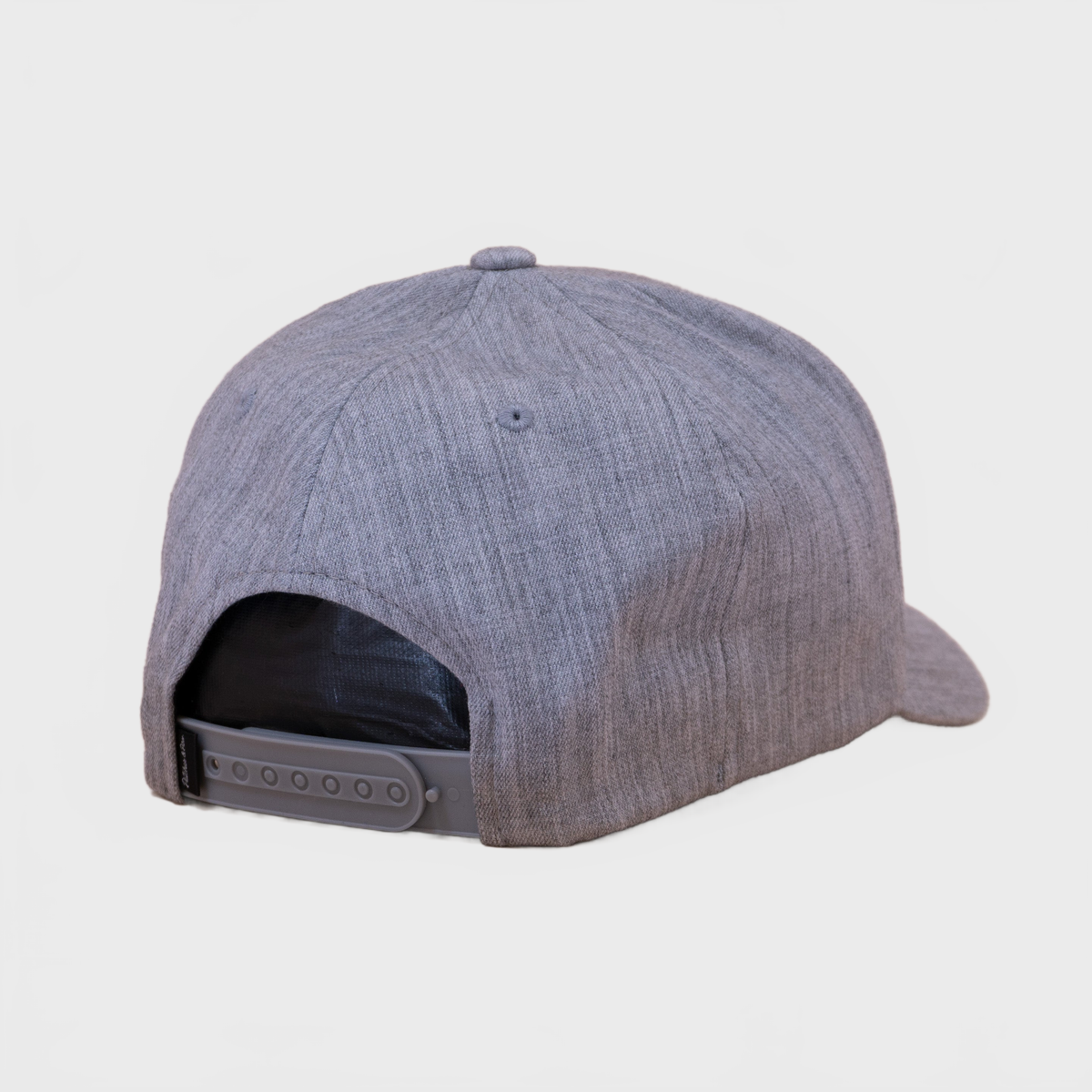 P&P Blank 120 Cap Heather Grey