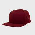 P&P Blank Snapback Cap Maroon