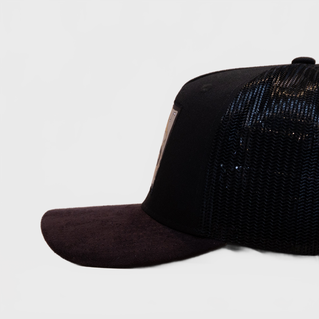 Ca´put Playful Trucker Cap Black / Brown