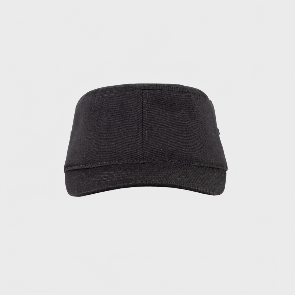 P&P Recycled Blank Army Cap Black