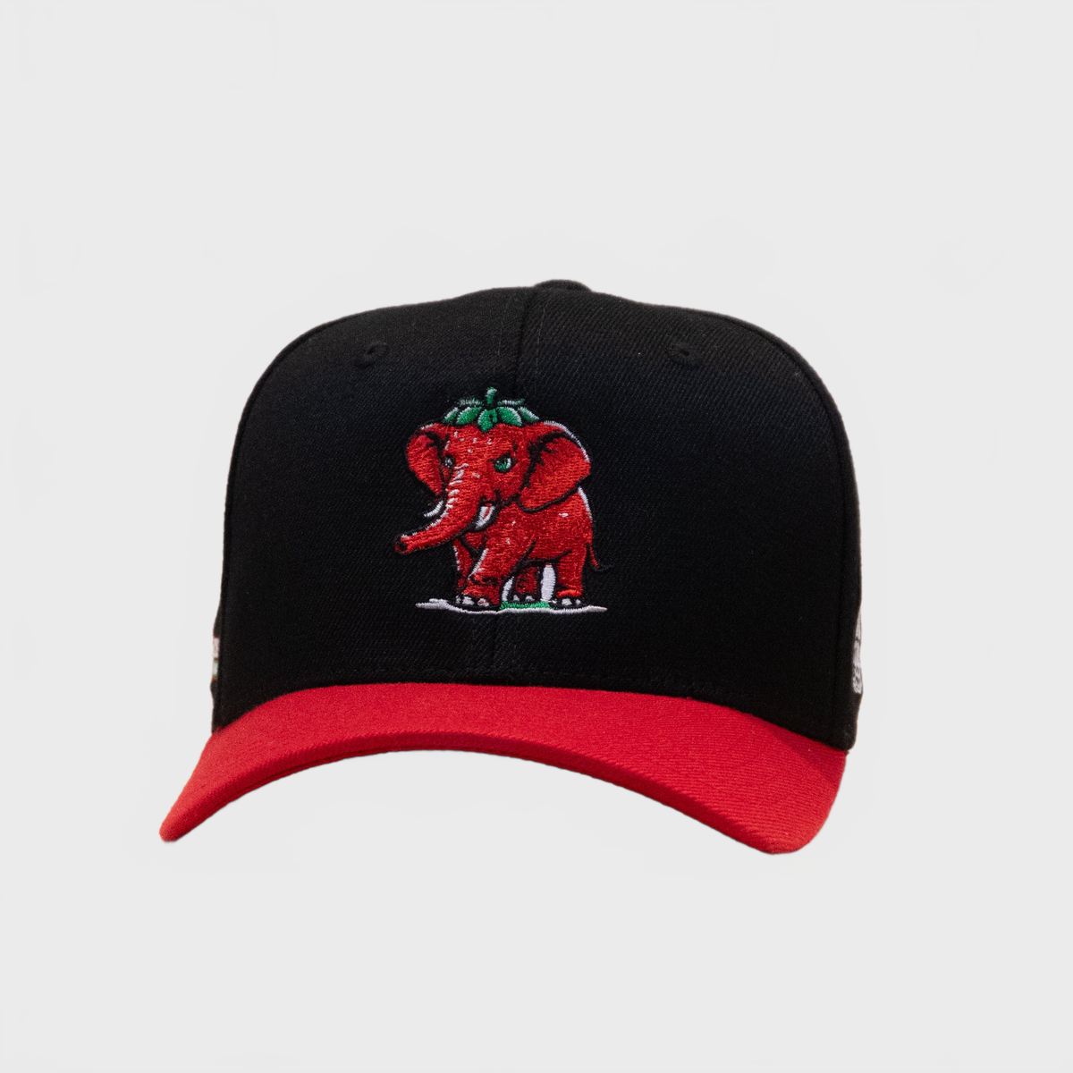 Brainrot Strawberry JR Cap Red Black