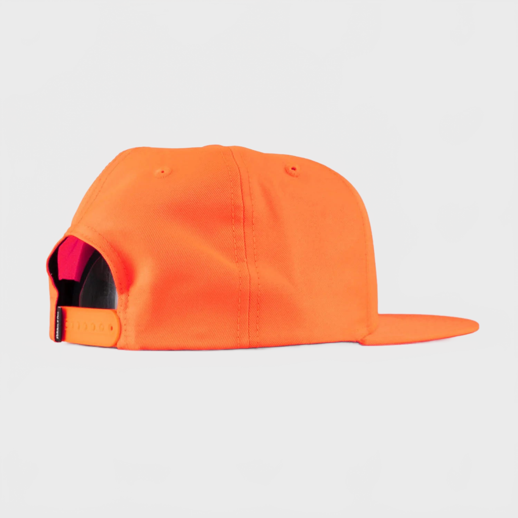 P&P Blank Snapback Cap Orange