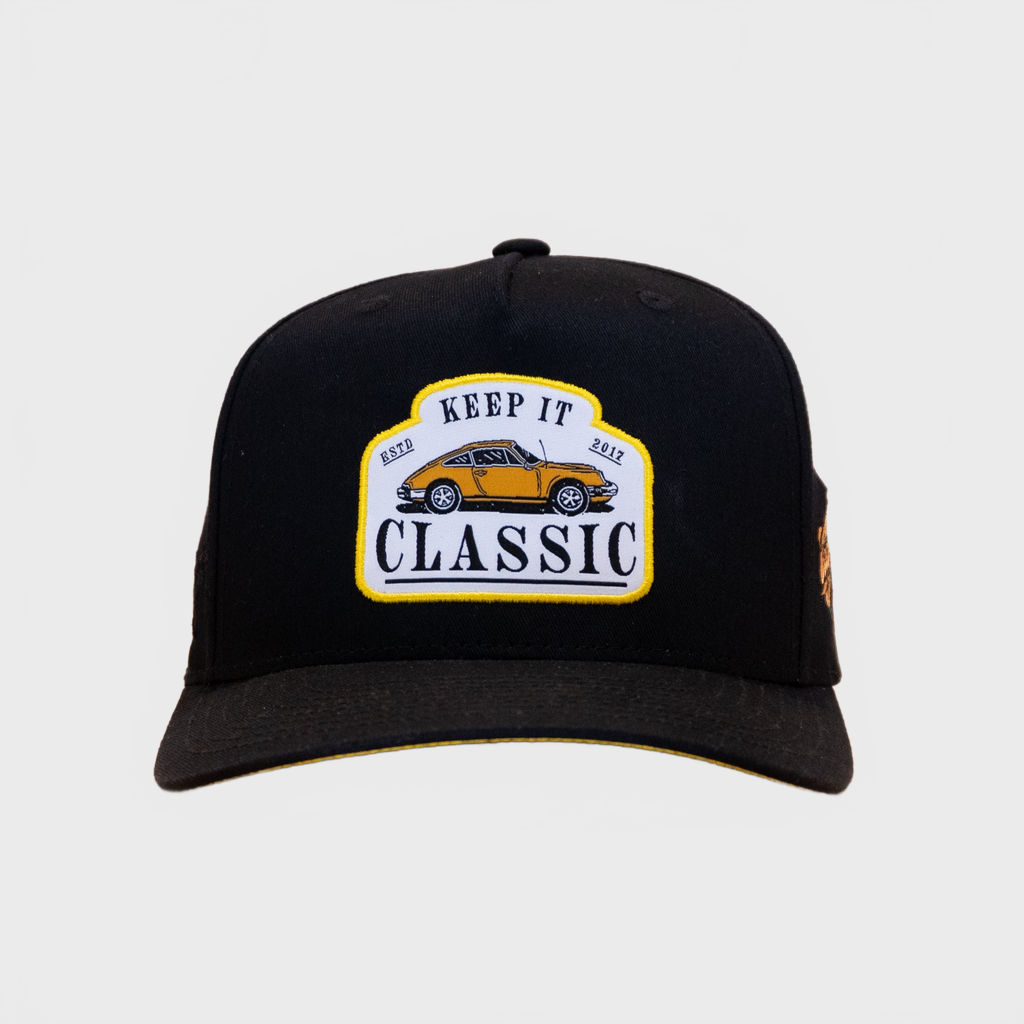 Ca'put Classic B-frame Cap Black