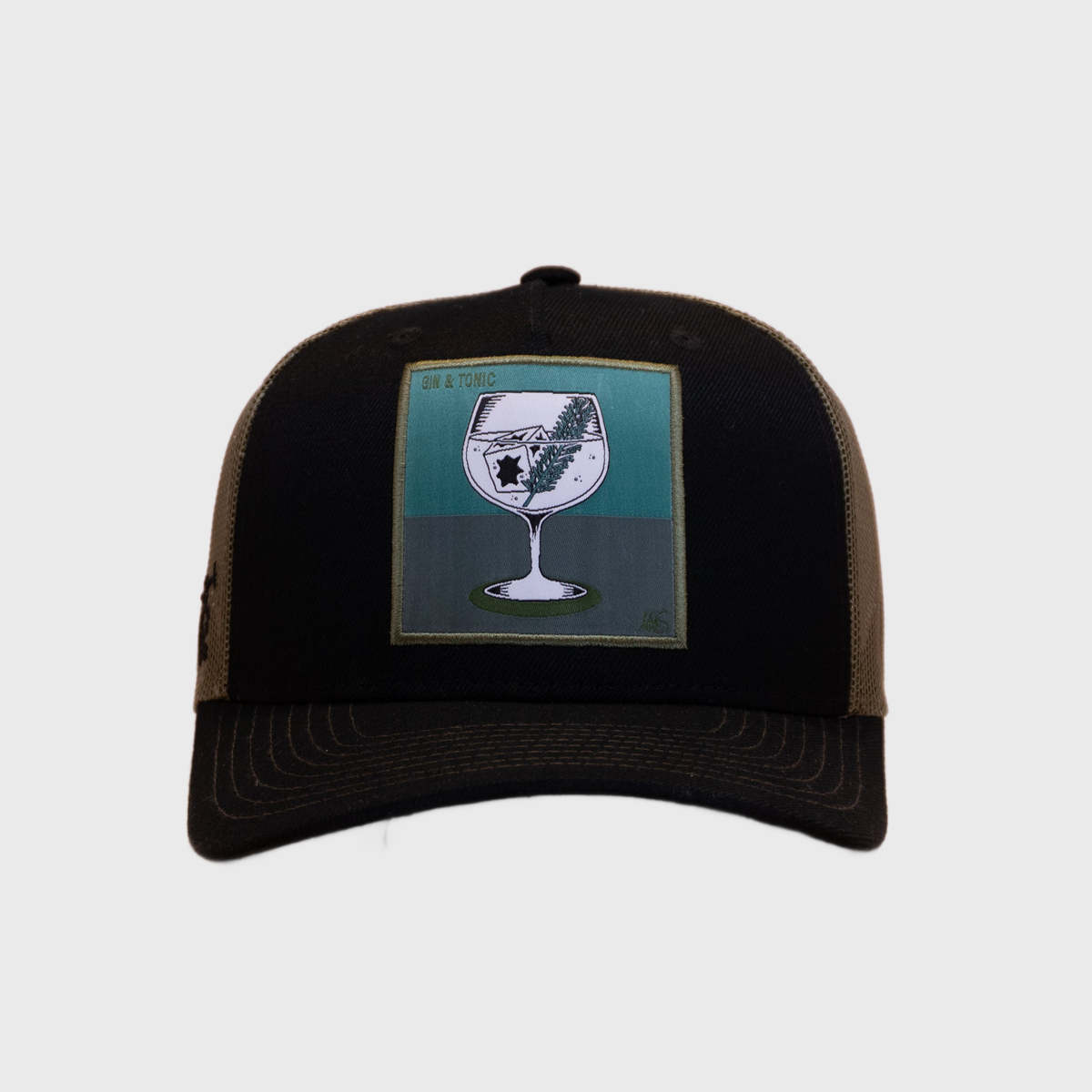 Ca´put Gin & Tonic Trucker Cap Black