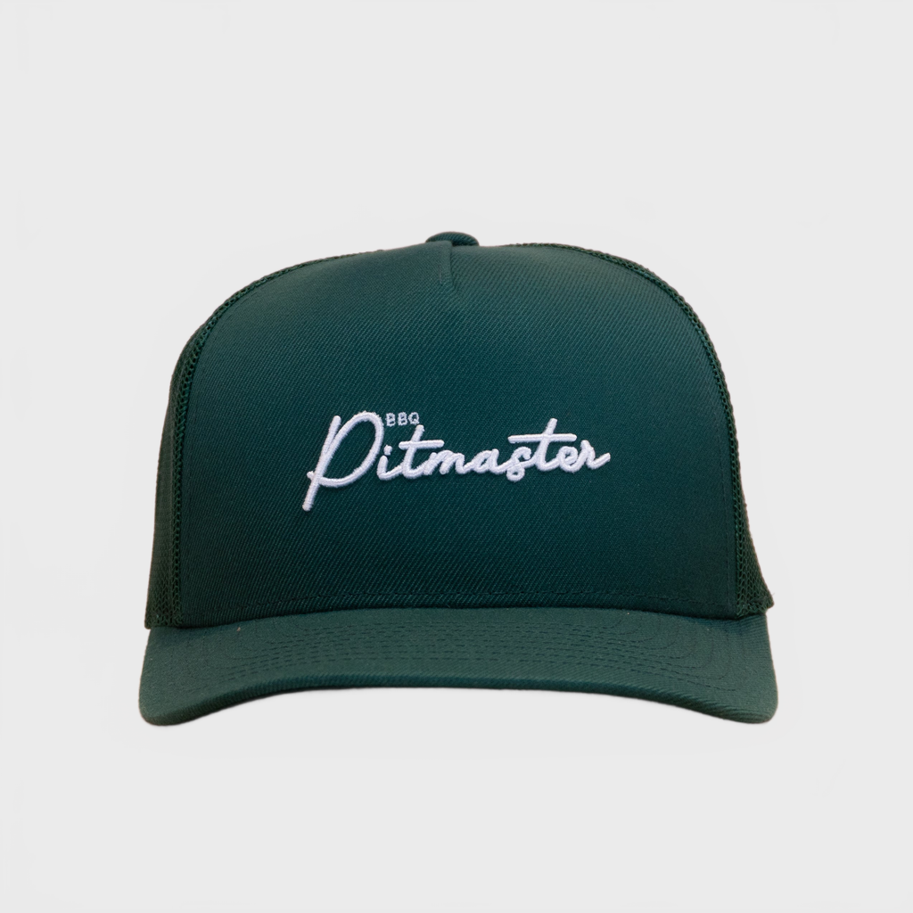 Skogens Pitmaster Trucker Green