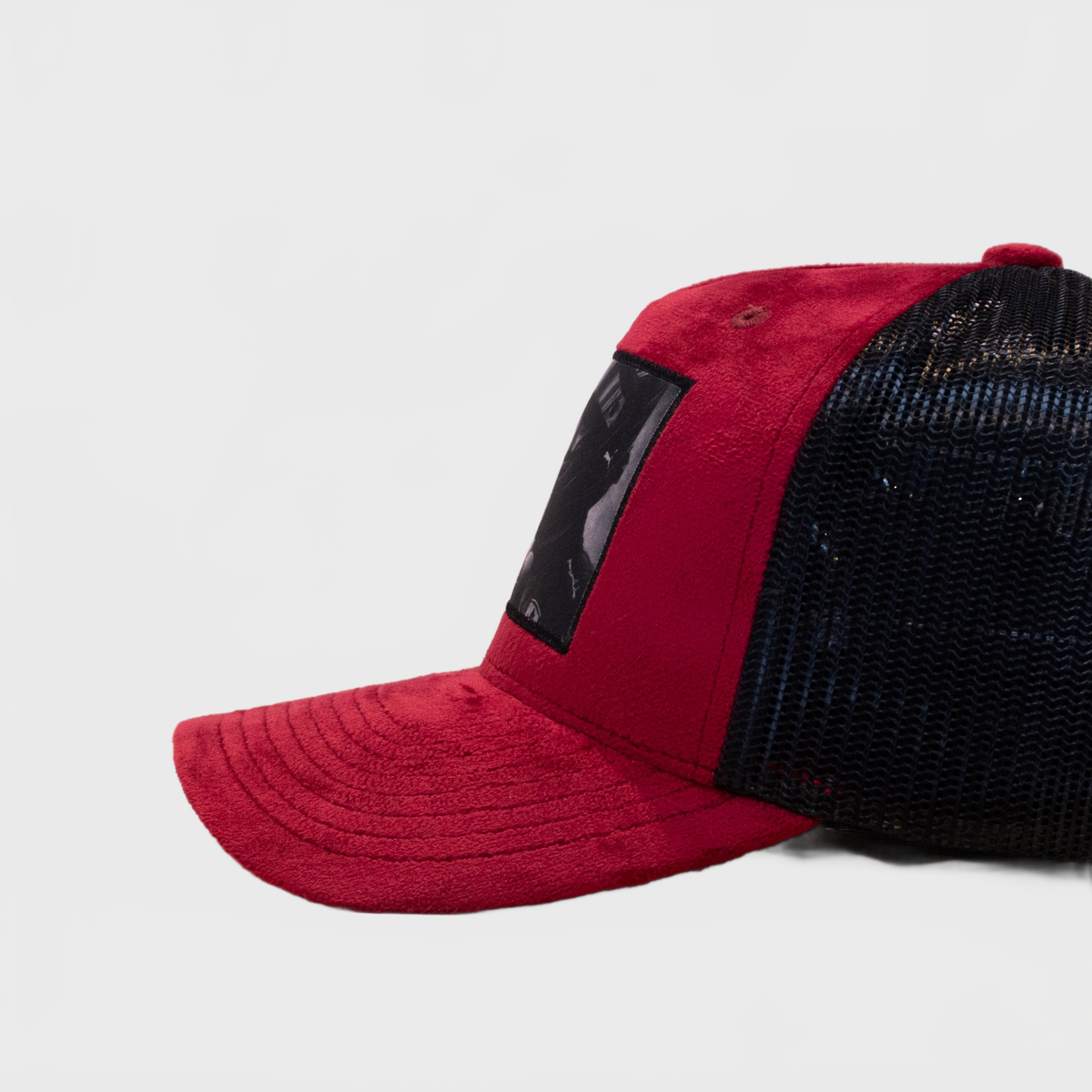 Lucente Race Velvet Cap Burgundy