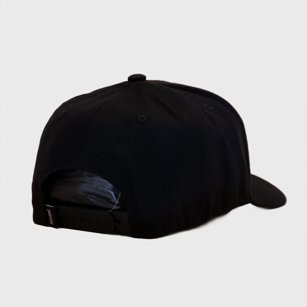Skogens Logo Cap 120 Classic Black