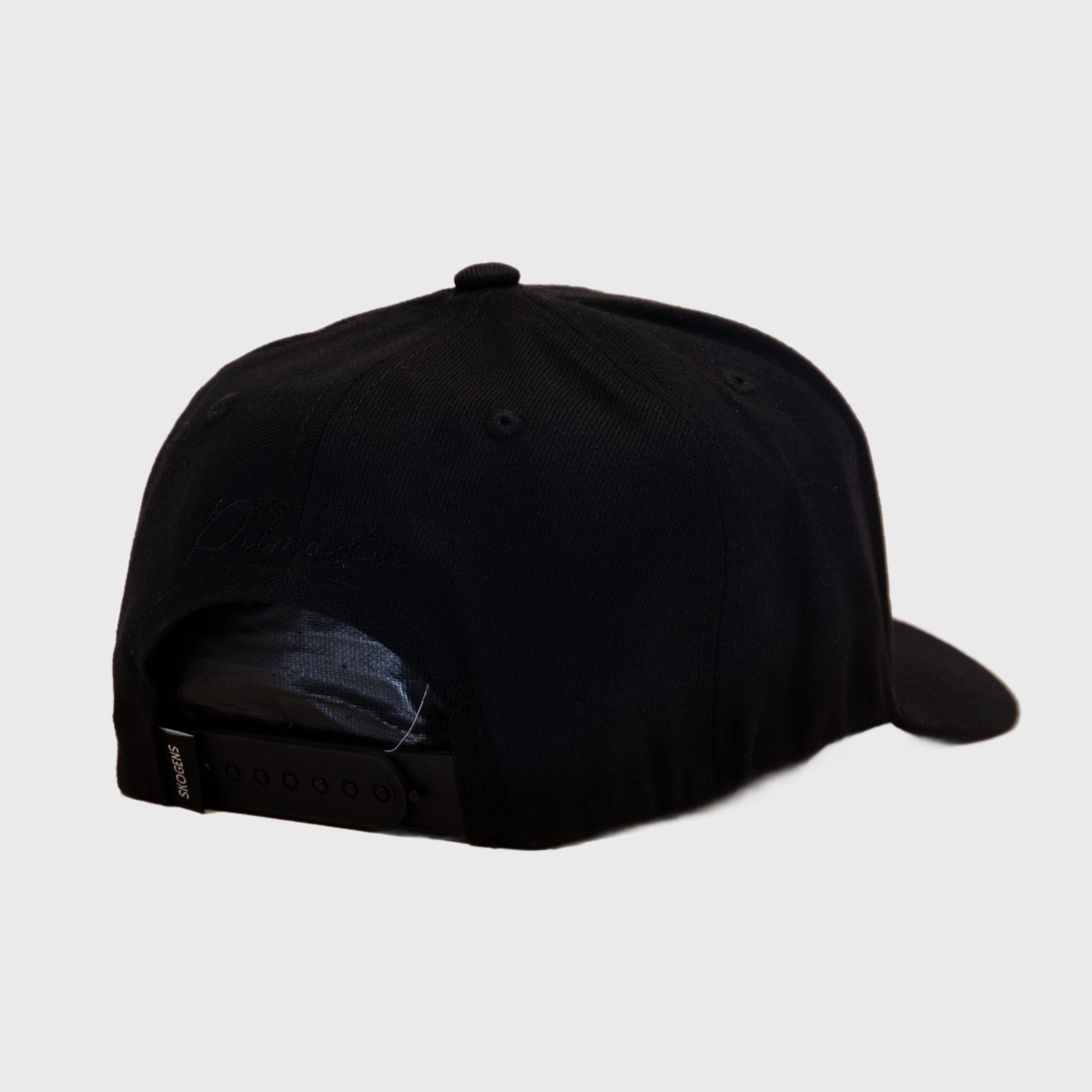 Skogens Logo Cap 120 Classic Black