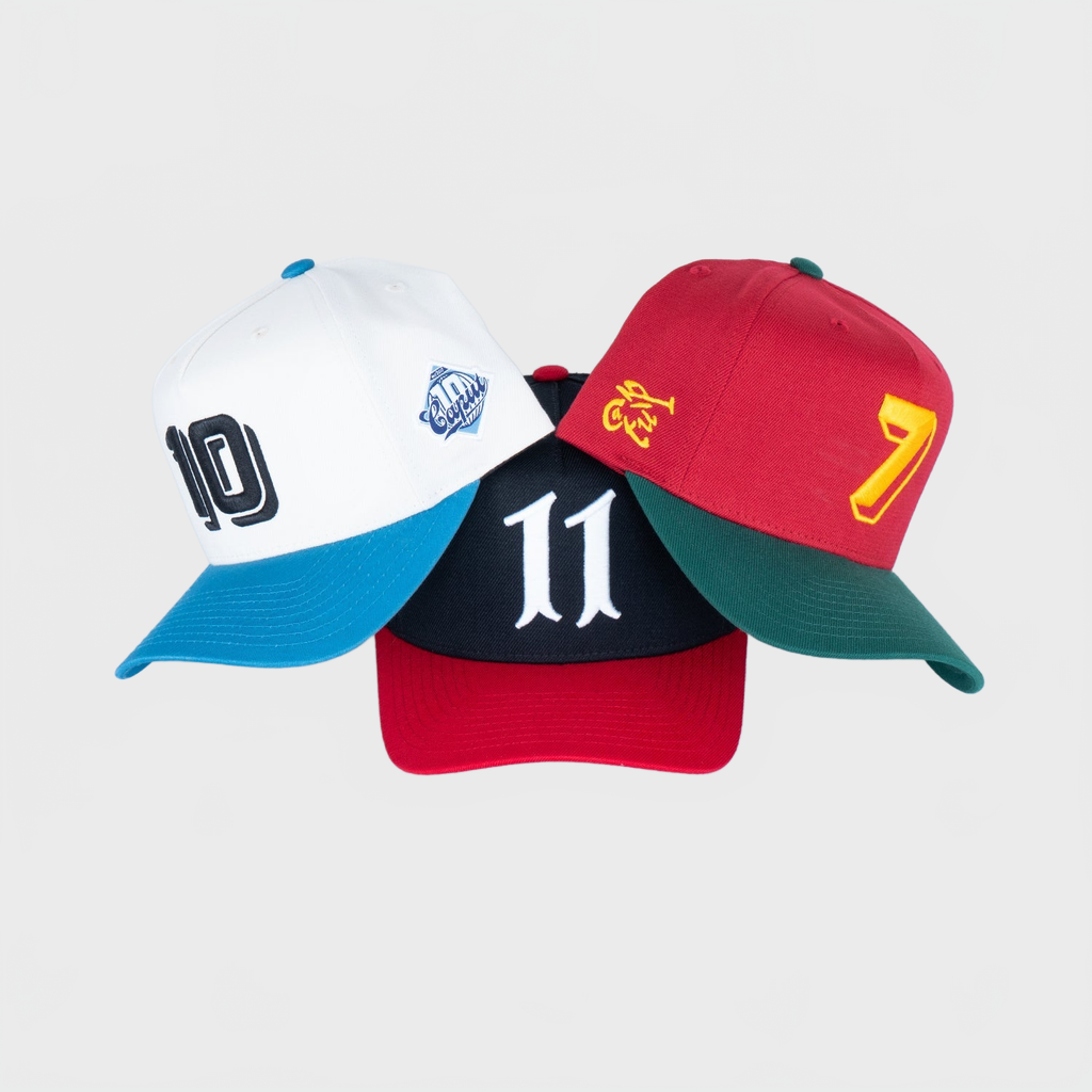 Ca´put Legend 7 Cap Maroon/Green