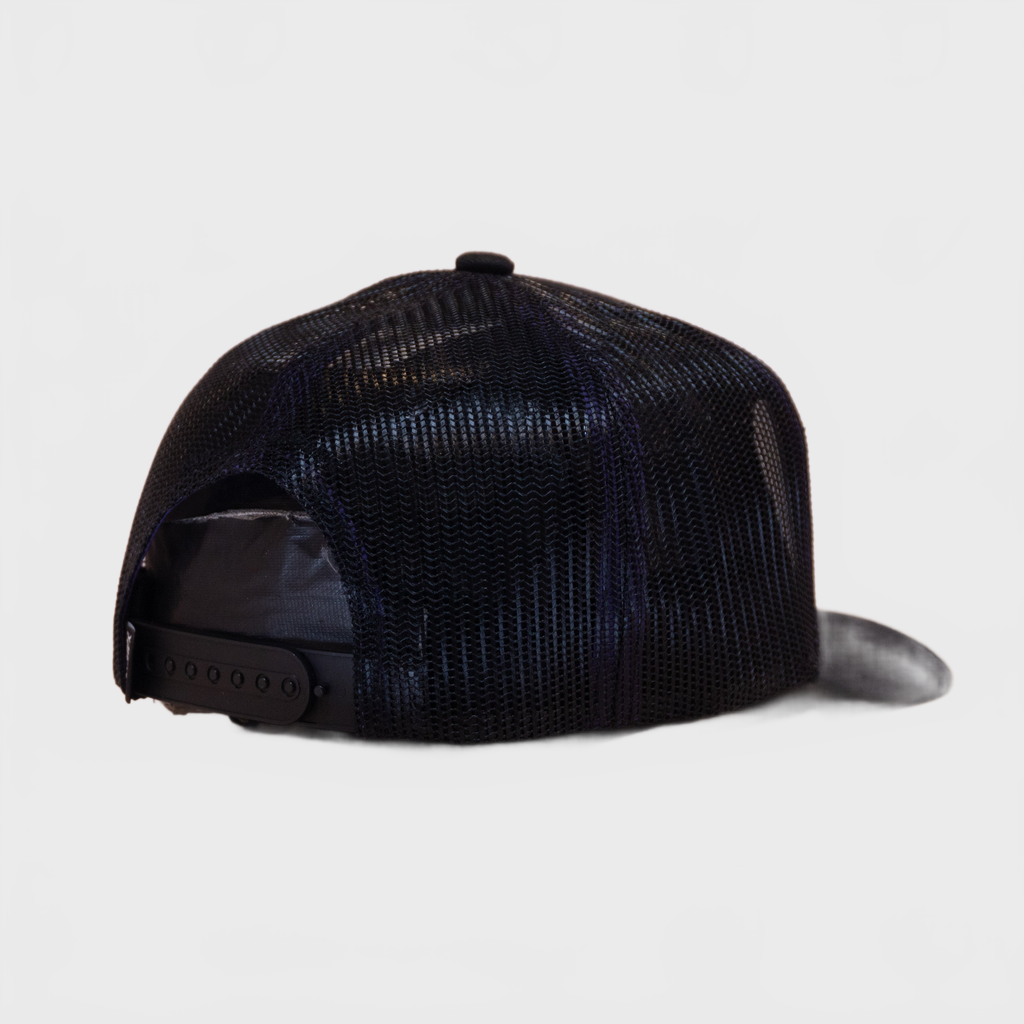 Ickystick Horror In The Dark A-Frame Trucker Black