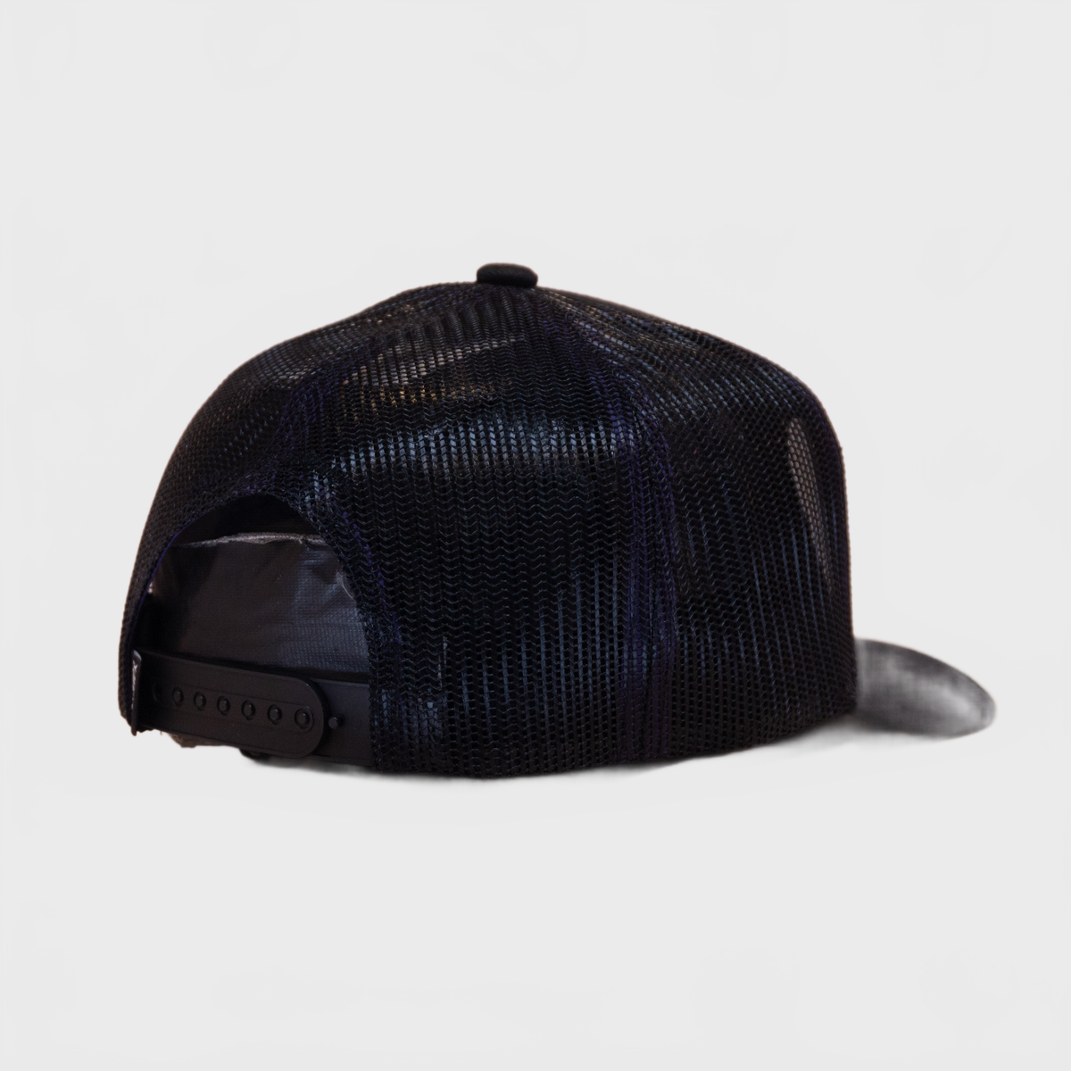 Ickystick Horror In The Dark A-Frame Trucker Black