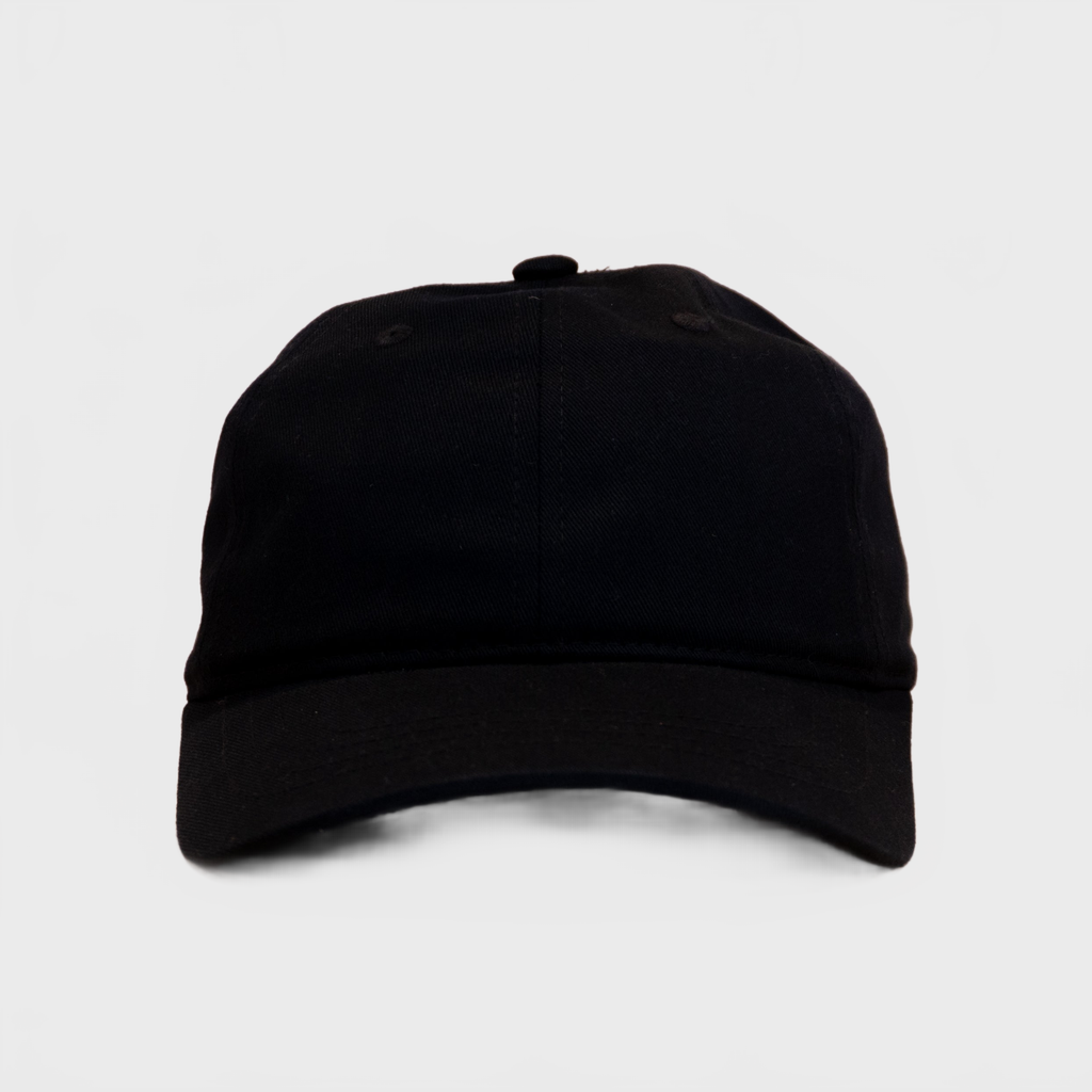 P&P Blank Anti-Fit Cap Black