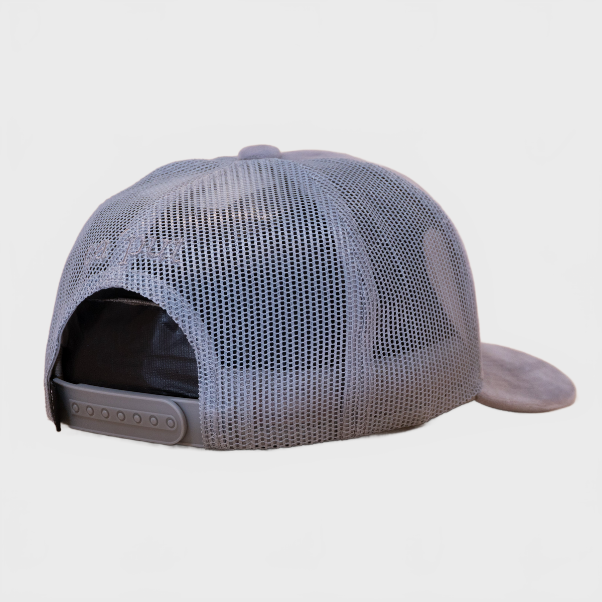 Ca'put New York Velvet Cap Grey