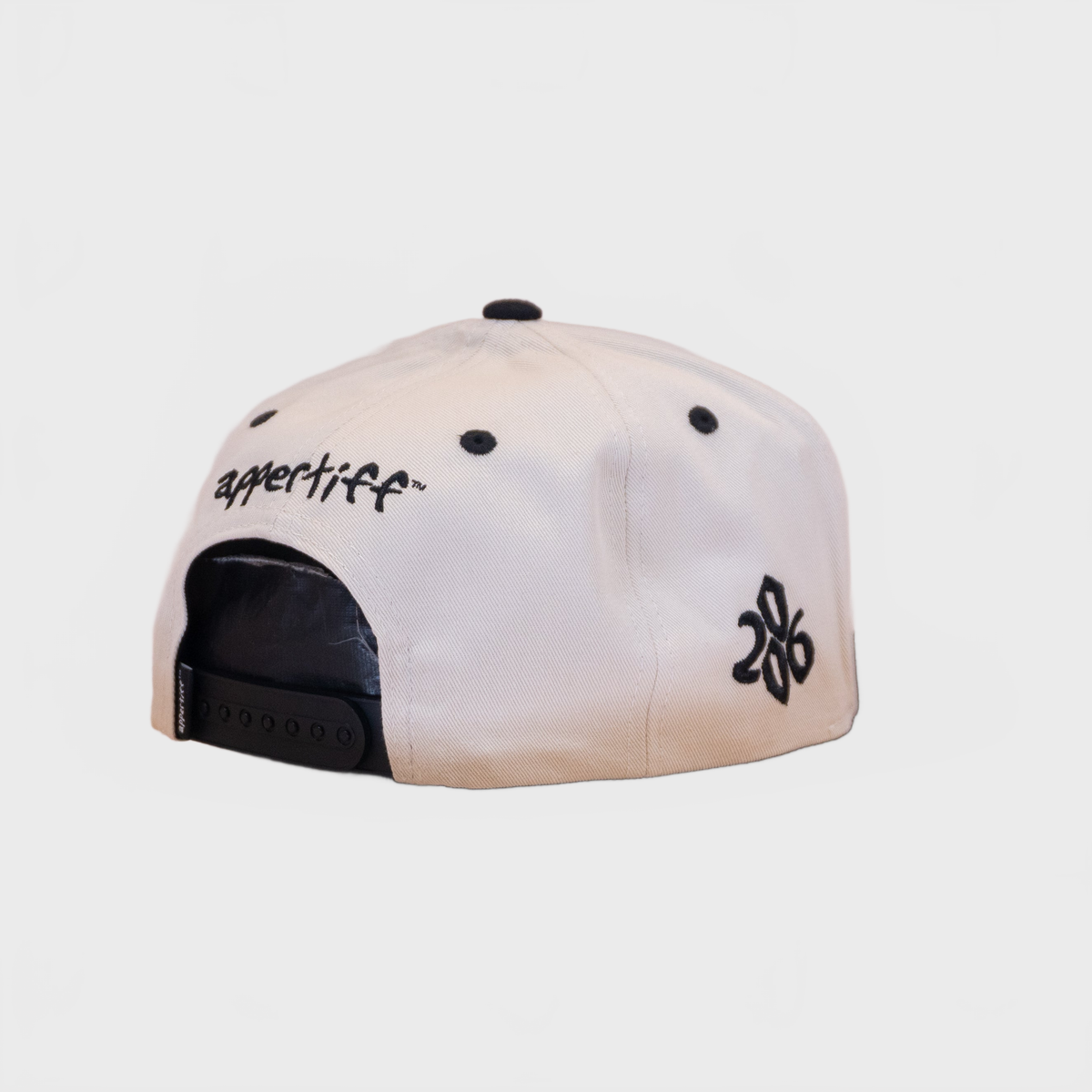 Appertiff A Cap Two-Tone Bone/Black
