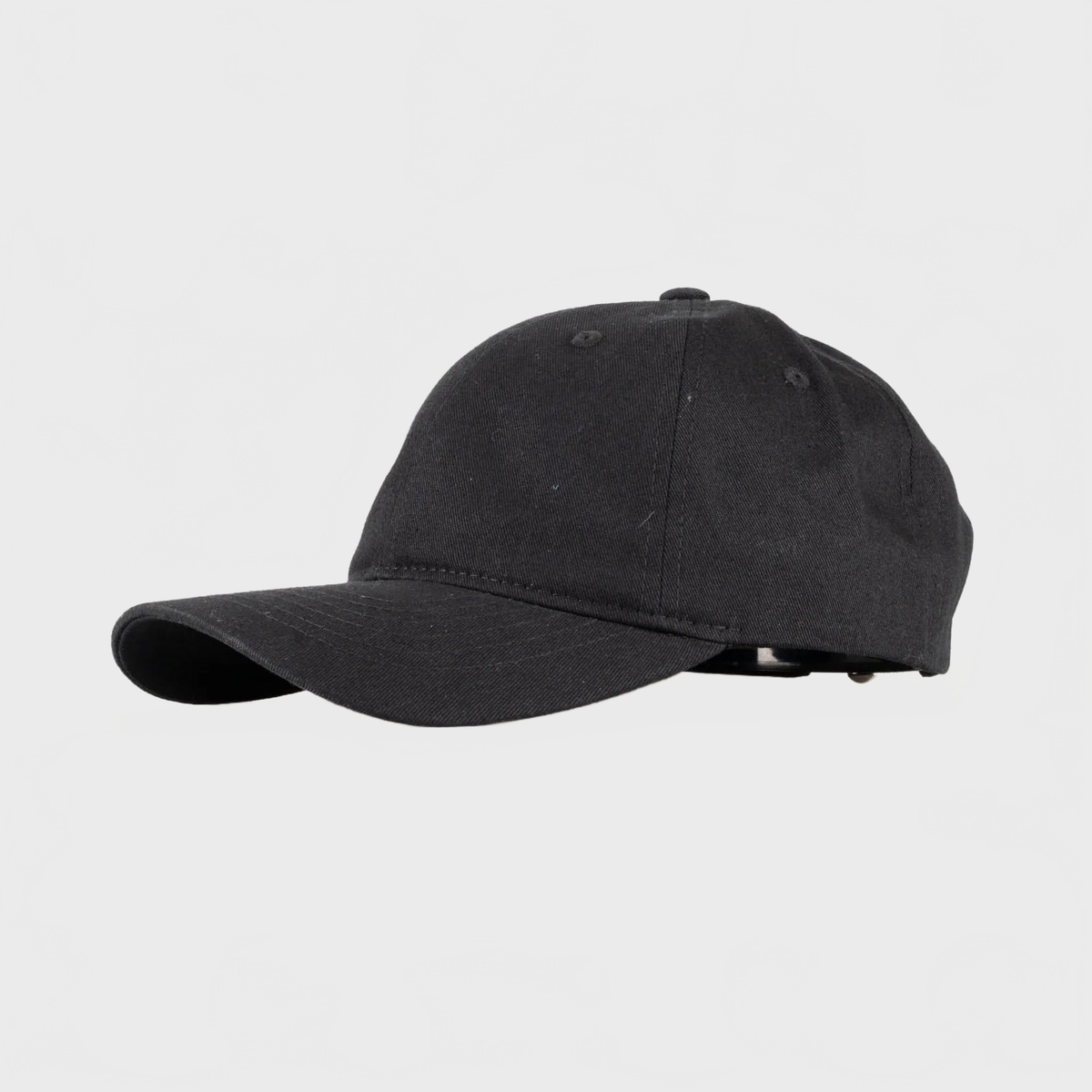 P&P Recycled Blank Anti-Fit Cap Black