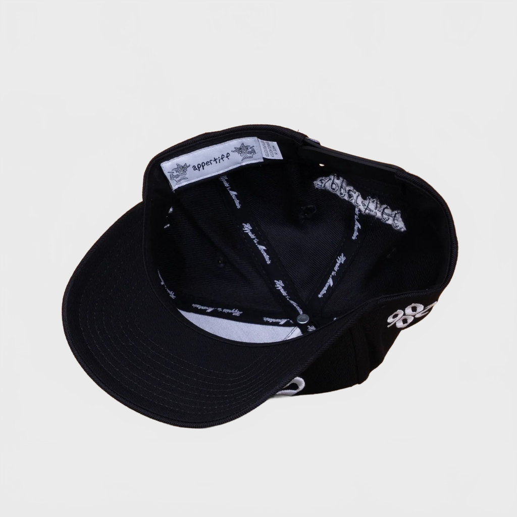 Appertiff Stay True A-Frame Cap Black