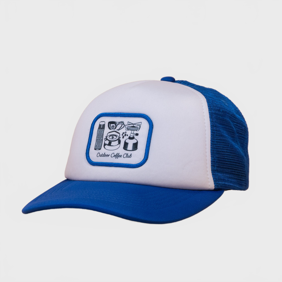 Ca'put Coffee Club Foam Trucker Royal
