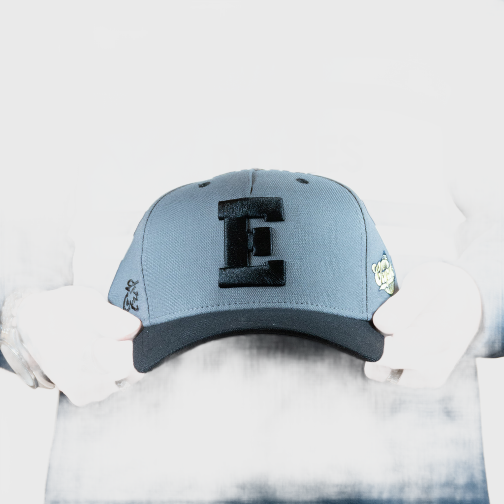 Ca'put Letter E Cap Grey/Black