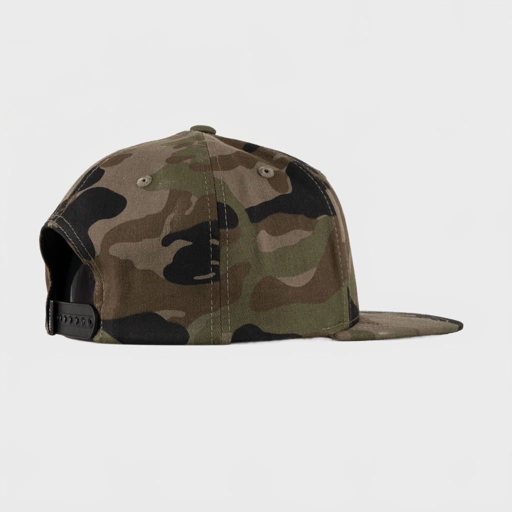 P&P Blank Snapback Cap Camo