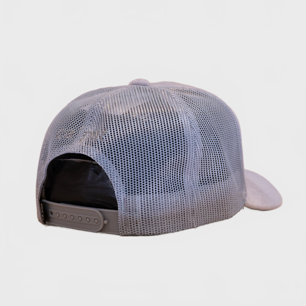 Ca´put Dude Logo Velvet Cap Grey