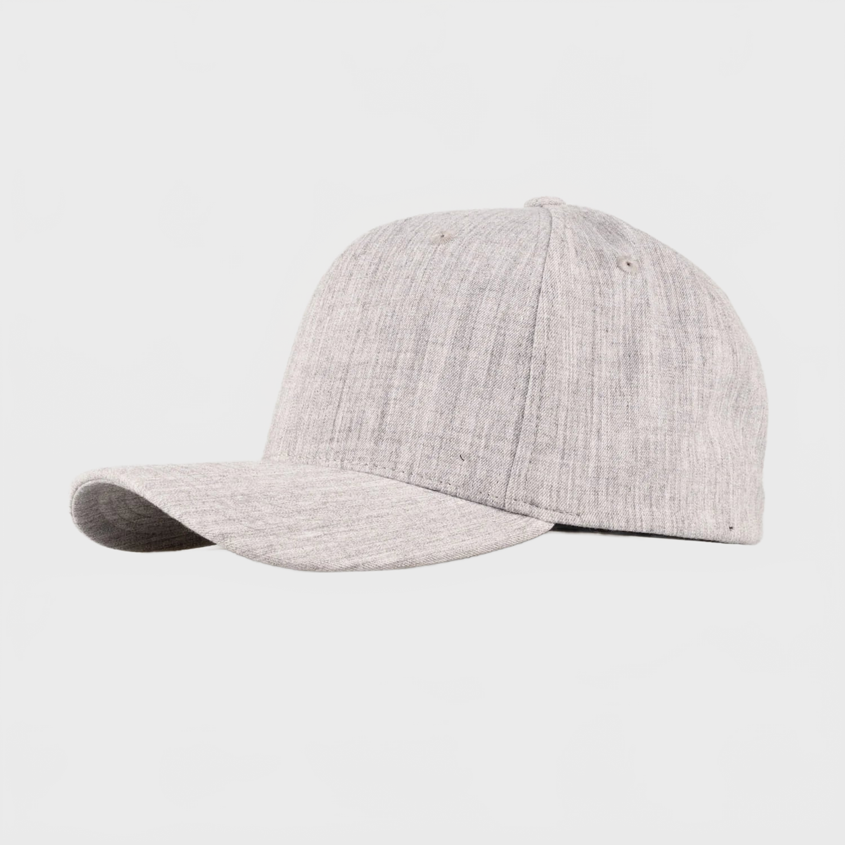 P&P Recycled Blank 120 Cap Heather Grey