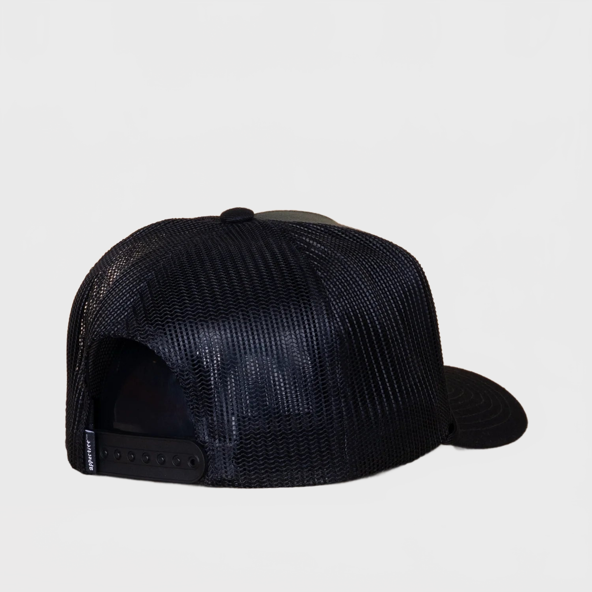 Appertiff Horizon Trucker Cap Olive Green/Black
