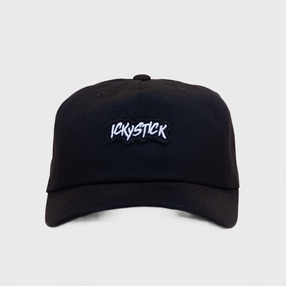 Ickystick Horror In The Dark Low-Cut Cap Black