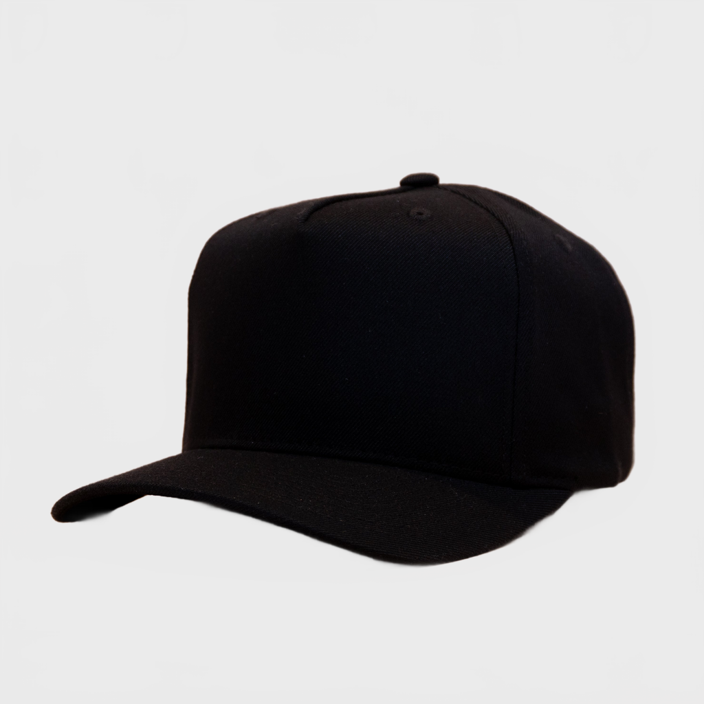 P&P Blank B-frame Cap Black